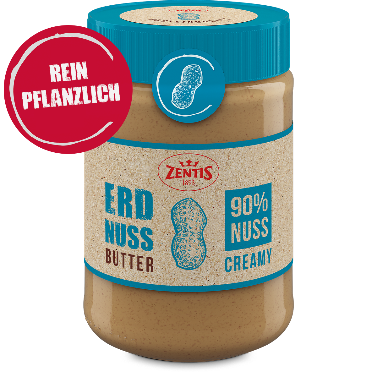 Zentis Erdnussbutter